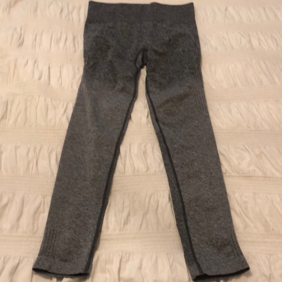 Gymshark OG Gray Ombre Leggings Size Small - Picture 2 of 9